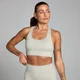 Brassière de sport sans coutures MP Shape pour femmes – Cendre