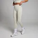 Legging sans coutures MP Shape pour femmes – Cendre