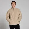 Veste en polaire à fermeture éclair intégrale MP pour hommes - Avoine