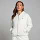 Sweat à capuche zippé MP Basics pour femmes – Nuage