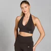 Brassière à dos nu sans coutures MP Tempo pour femmes – Chocolat