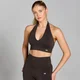 Brassière à dos nu sans coutures MP Tempo pour femmes – Chocolat