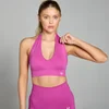 Brassière à dos nu sans coutures MP Tempo pour femmes – Rose violet