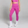 Legging effet froncé sans coutures MP Tempo pour femmes – Rose violet