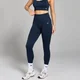 Legging sans coutures MP Shape pour femmes – Saphir foncé