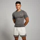 Haut sans coutures MP Tempo Pillar Graphic pour hommes – Truffe foncée