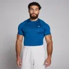 Première couche d’entraînement à manches courtes MP pour hommes – Bleu pur