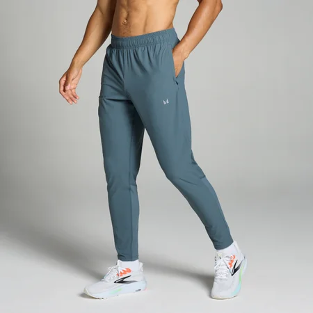 Jogging en matière tissée MP Velocity pour hommes – Ardoise foncé