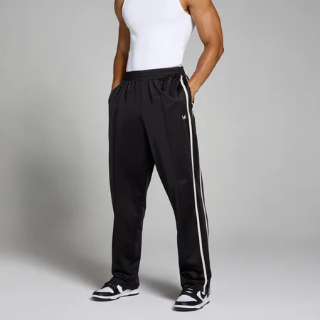 Pantalon de survêtement en maille MP pour hommes – Noir