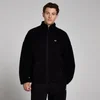 Veste en polaire à fermeture éclair intégrale MP pour hommes - Noir