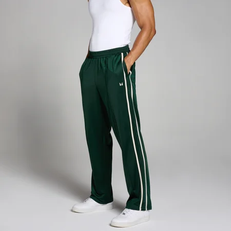Pantalon de survêtement en maille MP pour hommes – Émeraude foncé