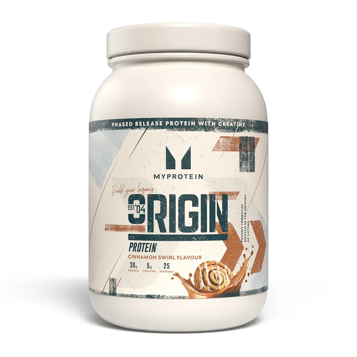 Origin Protein (avec Créatine) - 25portions - Brioche à la cannelle Image 1