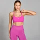 Brassière de sport à bretelles dans le dos Tempo pour femmes – Rose violet