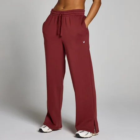 Pantalon de jogging coupe droite MP Basics pour femmes – Cerise