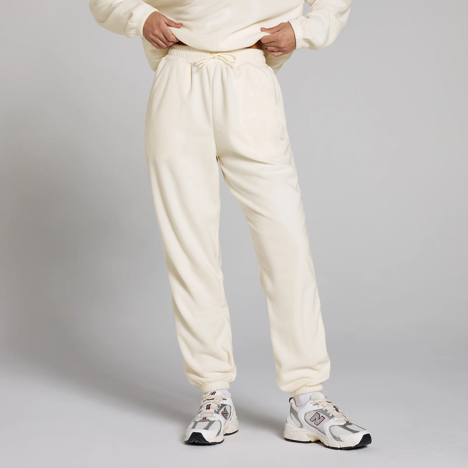 Jogging en polaire MP pour femmes – Crème clair - XS Image 1