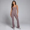 Combinaison évasée MP Tempo pour femme – Moka