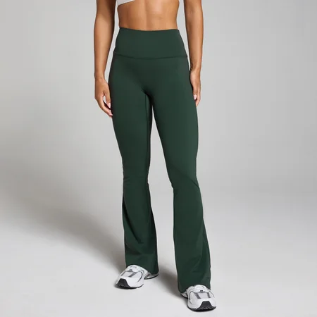 Legging évasé MP Tempo pour femmes – Émeraude foncé