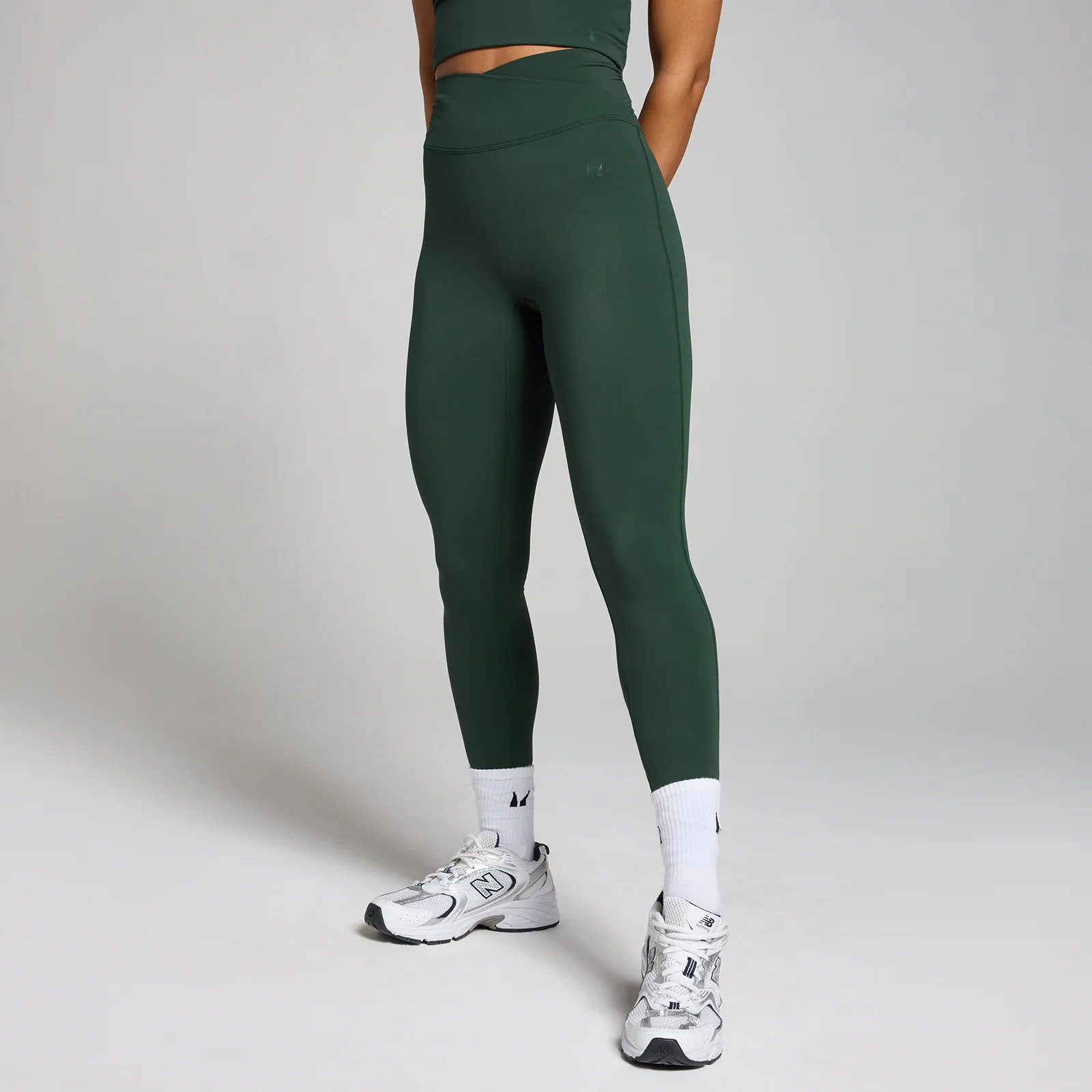 Legging MP Tempo pour femmes – Émeraude foncé - XS Image 1