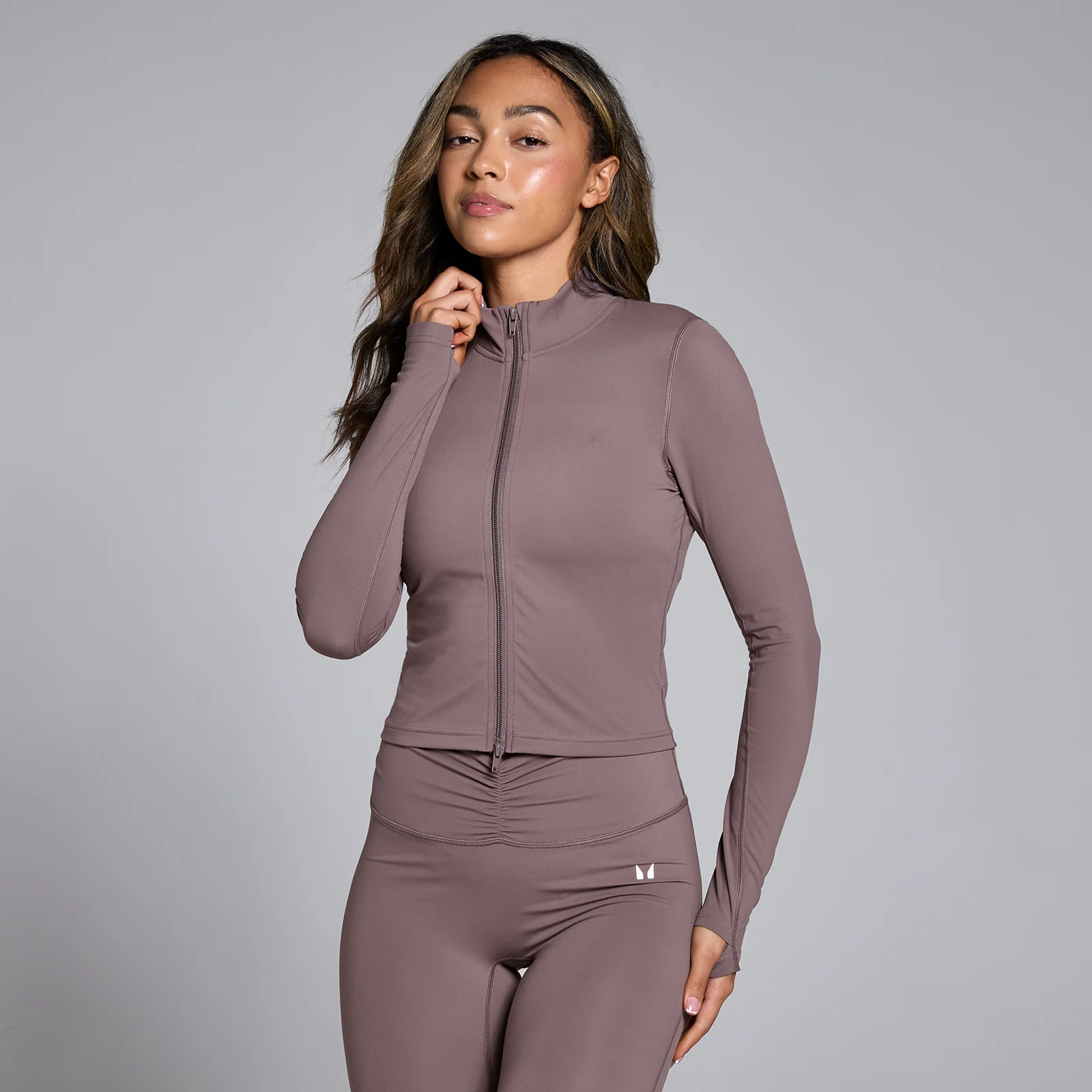 Veste courte MP Tempo pour femme – Moka - M Image 1
