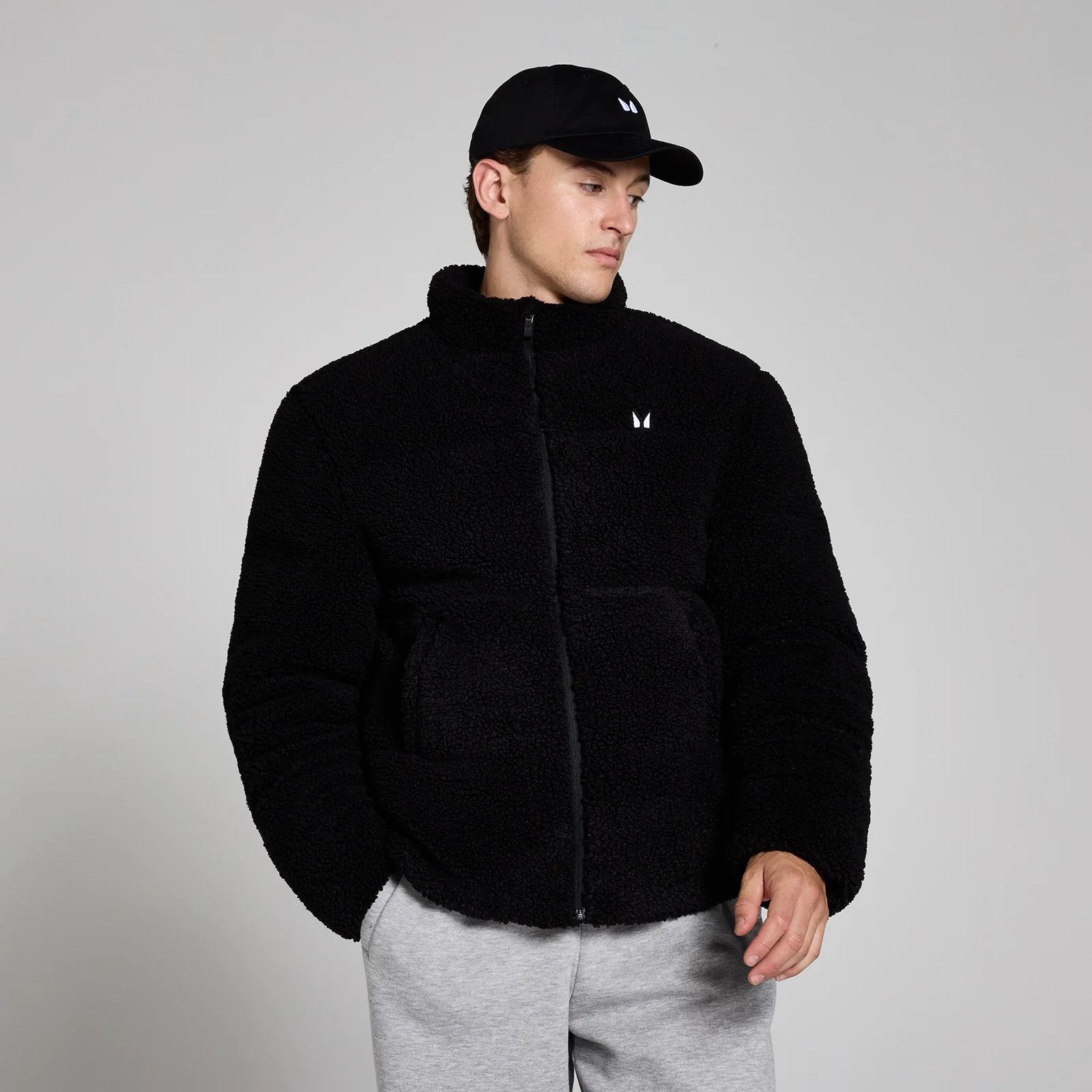 Doudoune en polaire MP pour hommes – Noir - XL Image 1