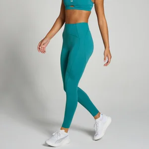Legging à ourlet incurvé MP Tempo Ultra pour femmes – Bleu sarcelle aqua - Size L