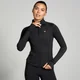 Veste à ourlet incurvé MP Tempo Ultra pour femmes – Noir