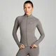 Veste à ourlet incurvé MP Tempo Ultra pour femmes – Truffe foncée