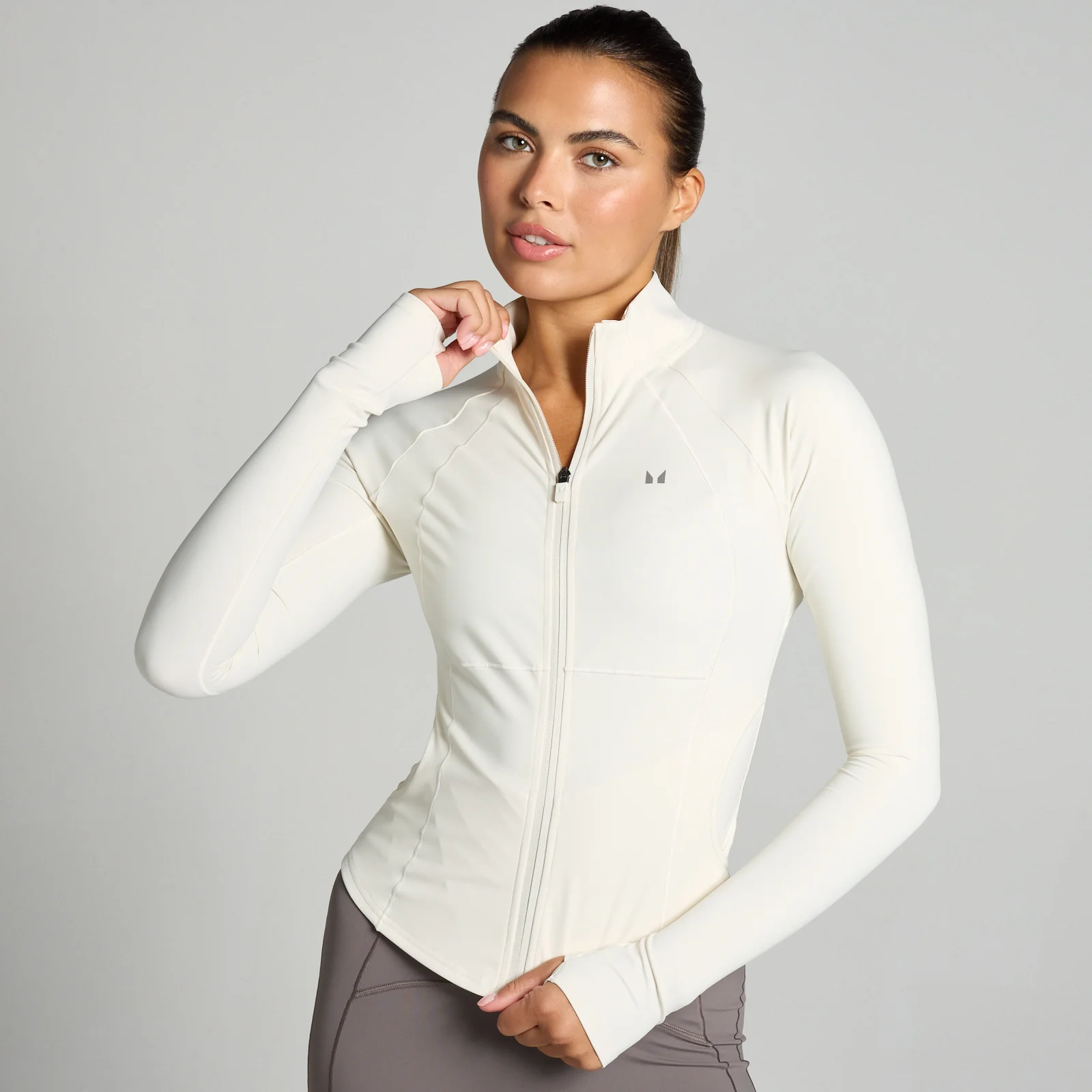 Veste à ourlet incurvé MP Tempo Ultra pour femmes – Vanille - XS Image 1