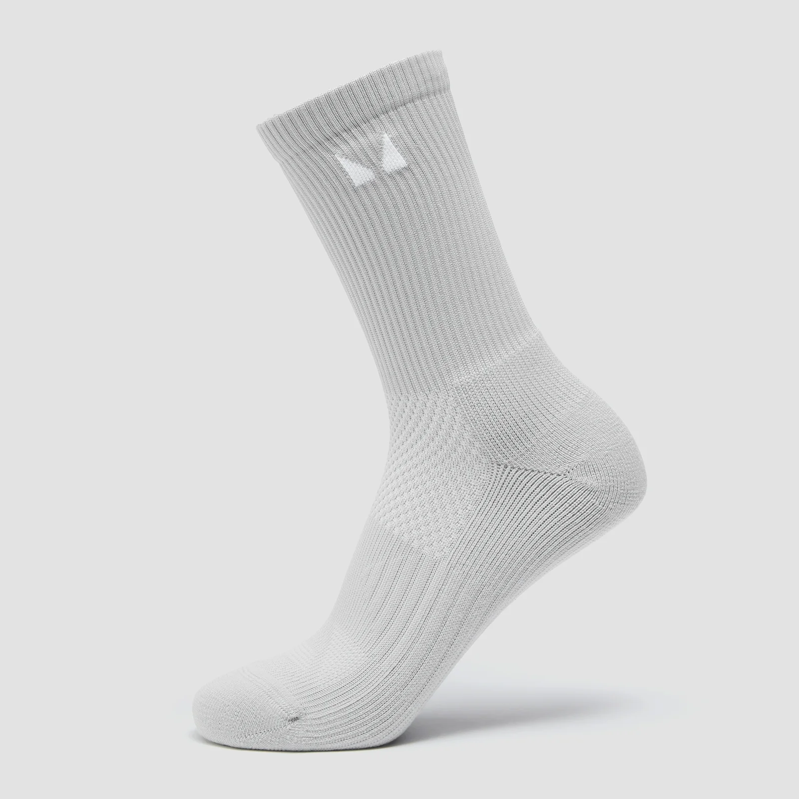 Chaussettes de course MP – Chrome - UK 2-5 Image 1
