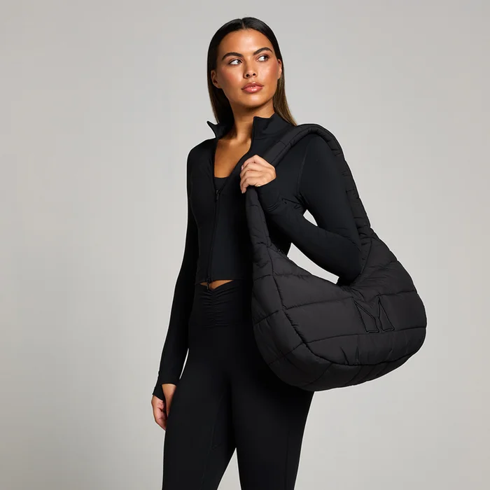 Sac fourre-tout rembourré MP – Noir