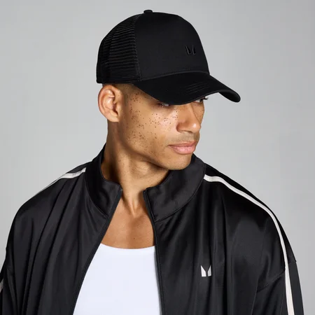 Casquette de camionneur MP – Noir