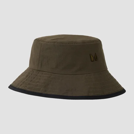 Bob réversible MP – Noir/Vert forêt