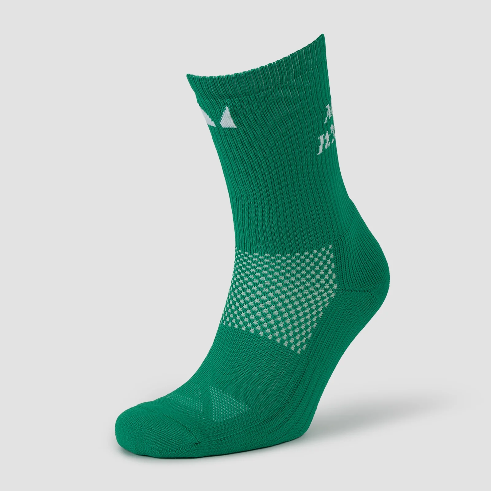 Chaussettes de course MP Graphic – Vert frais - UK 2-5 Image 1