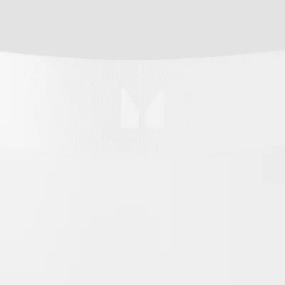 String taille mi-haute MP pour femmes (lot de 5) – Blanc - M Image 8