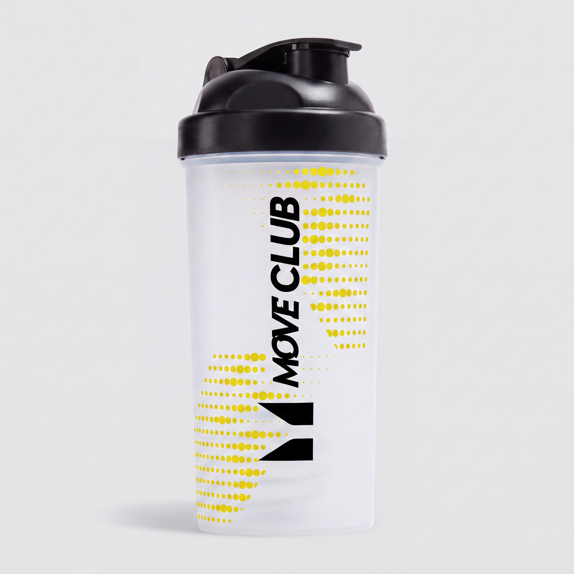 Shaker en plastique MP Move Club – Jaune Image 1