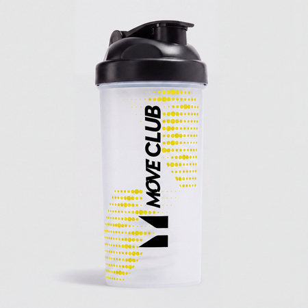 Shaker en plastique MP Move Club – Jaune