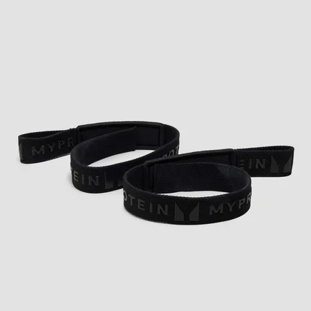 Sangles de levage MP à prise silicone - Noir