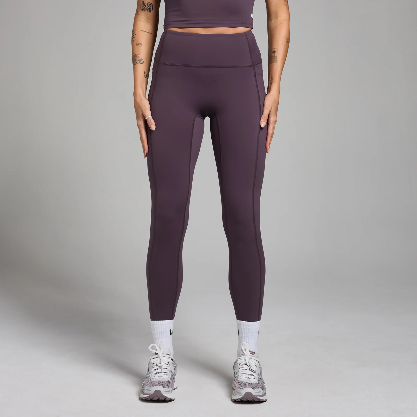 Legging à poches MP Active pour femmes – Violet foncé - XS Image 1