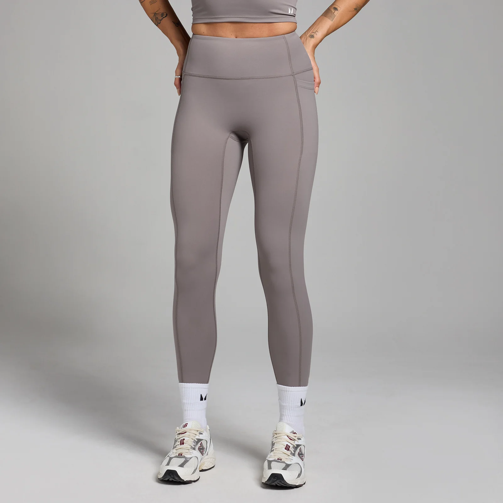 Legging à poches MP Active pour femmes – Gris froid - XL Image 1