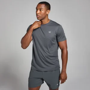 T-shirt d’entraînement texturé MP Active pour hommes – Gris foncé - Size XS