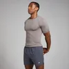 T-shirt imprimé sans coutures MP Active pour hommes – Gris froid