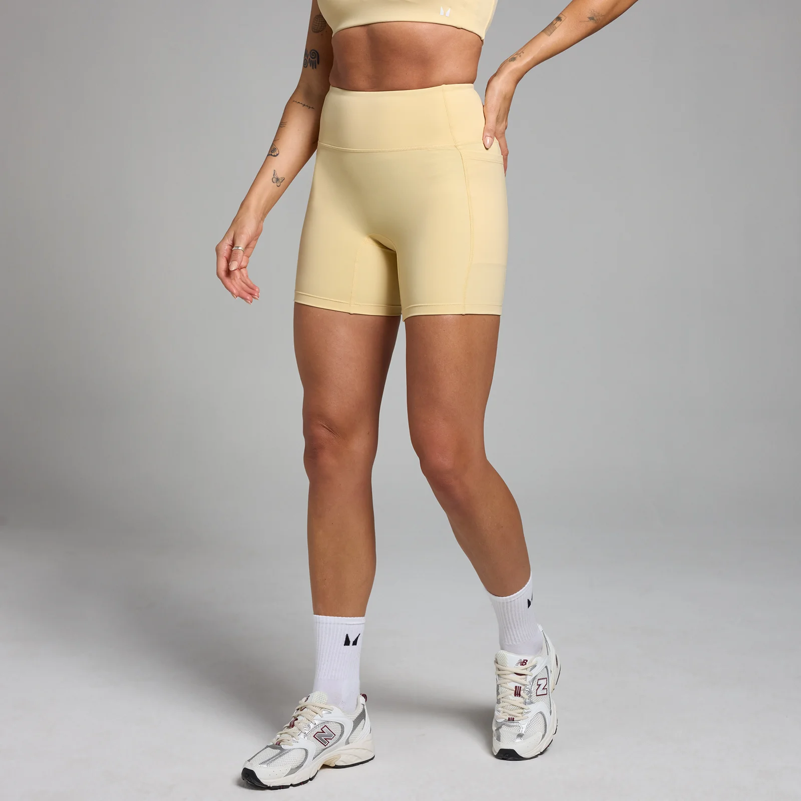 Cycliste à poches MP Active pour femmes – Babeurre - XS Image 1