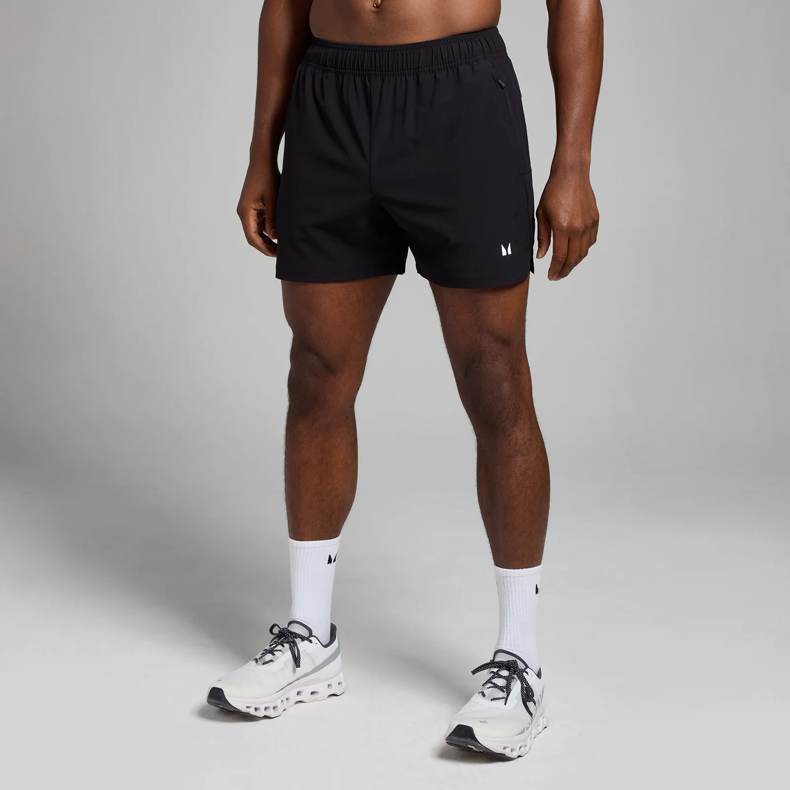 Short d’entraînement à poche MP Active pour hommes – Noir - S Image 1