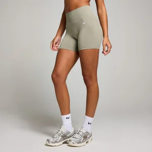 Short sans coutures avec fronces invisibles MP pour femmes – Sauge foncée - Size M