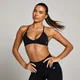 Brassière sans coutures micro MP pour femmes – Noir