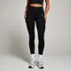 Legging sans coutures avec fronces invisibles MP pour femmes – Noir