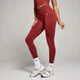 Legging sans coutures avec fronces invisibles MP pour femmes – Cerise