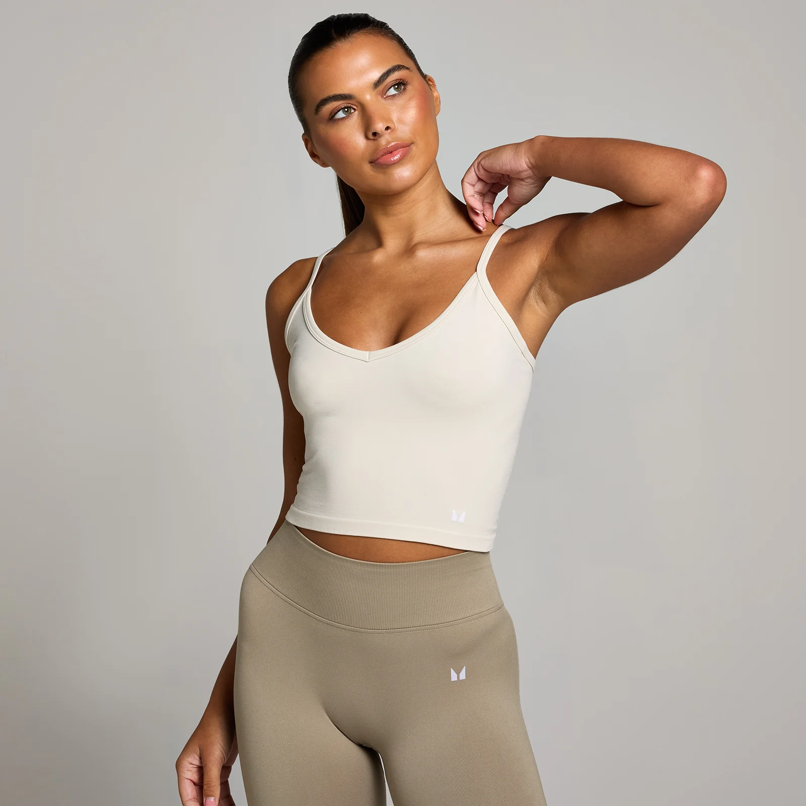 Débardeur sans coutures MP pour femmes – Blanc cassé - S Image 1