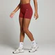Short sans coutures avec fronces invisibles MP pour femmes – Cerise