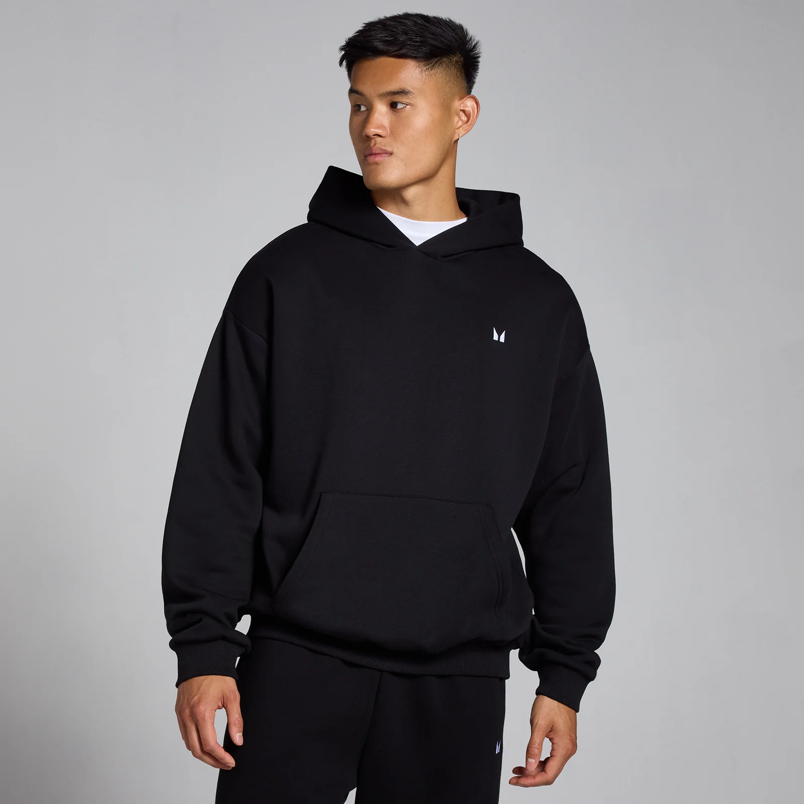 Sweat à capuche oversize MP Rest Day pour hommes – Noir - M Image 1